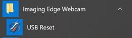 Imaging Edge Webcam