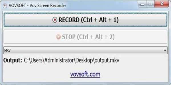 Vov Screen Recorder