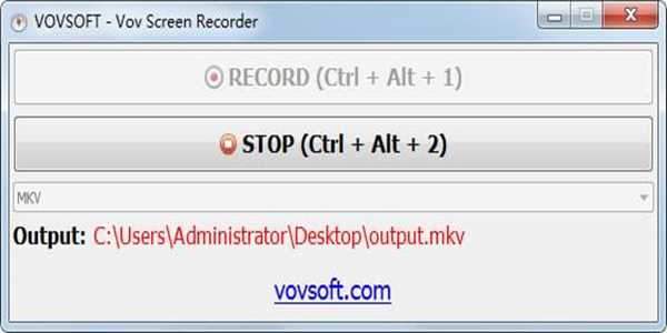 Vov Screen Recorder