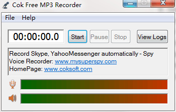 Cok Free MP3 Recorder