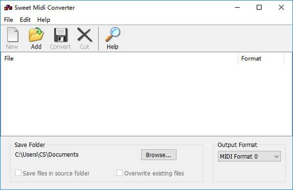 Sweet MIDI Converter