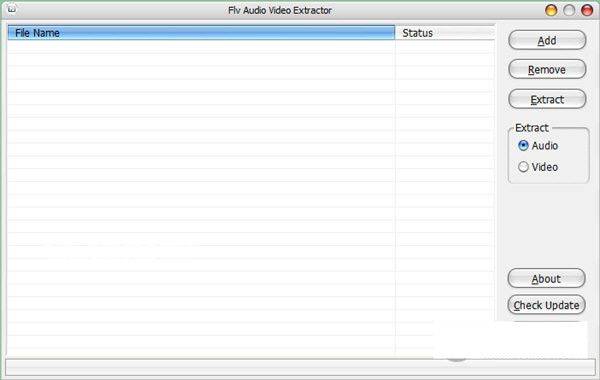 FlV Audio Video Extractor
