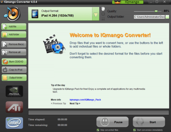 IQmango Converter