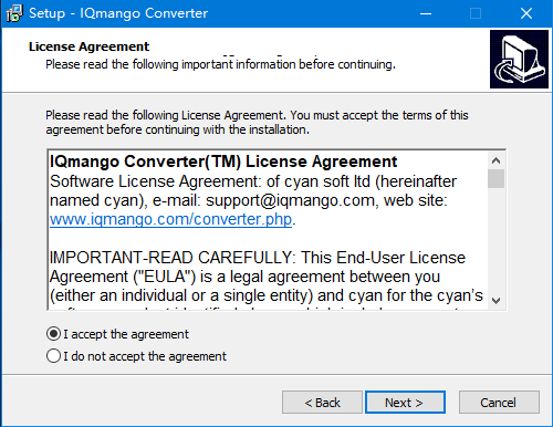 IQmango Converter