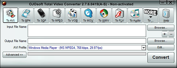 OJOsoft Total Video Converter