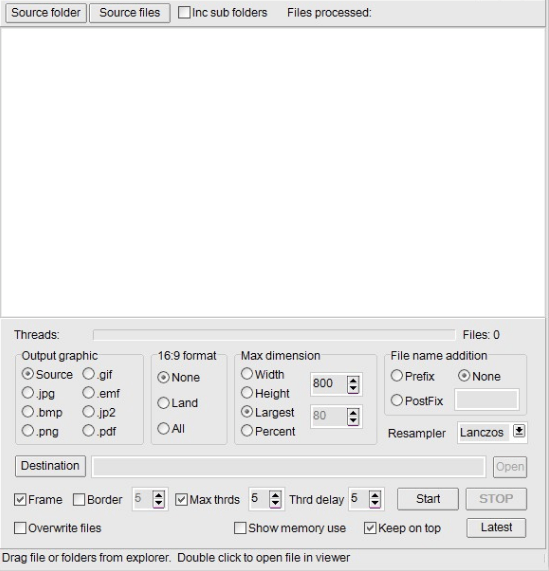 Lightning Image Resizer