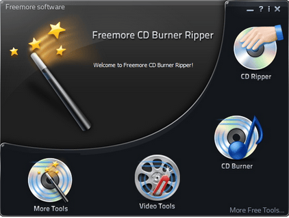 Freemore CD Burner Ripper