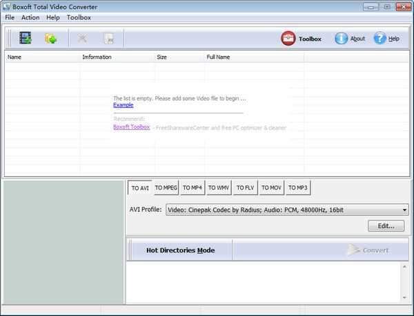 Boxoft Total Video Converter