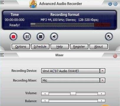 Advanced Audio Recorder