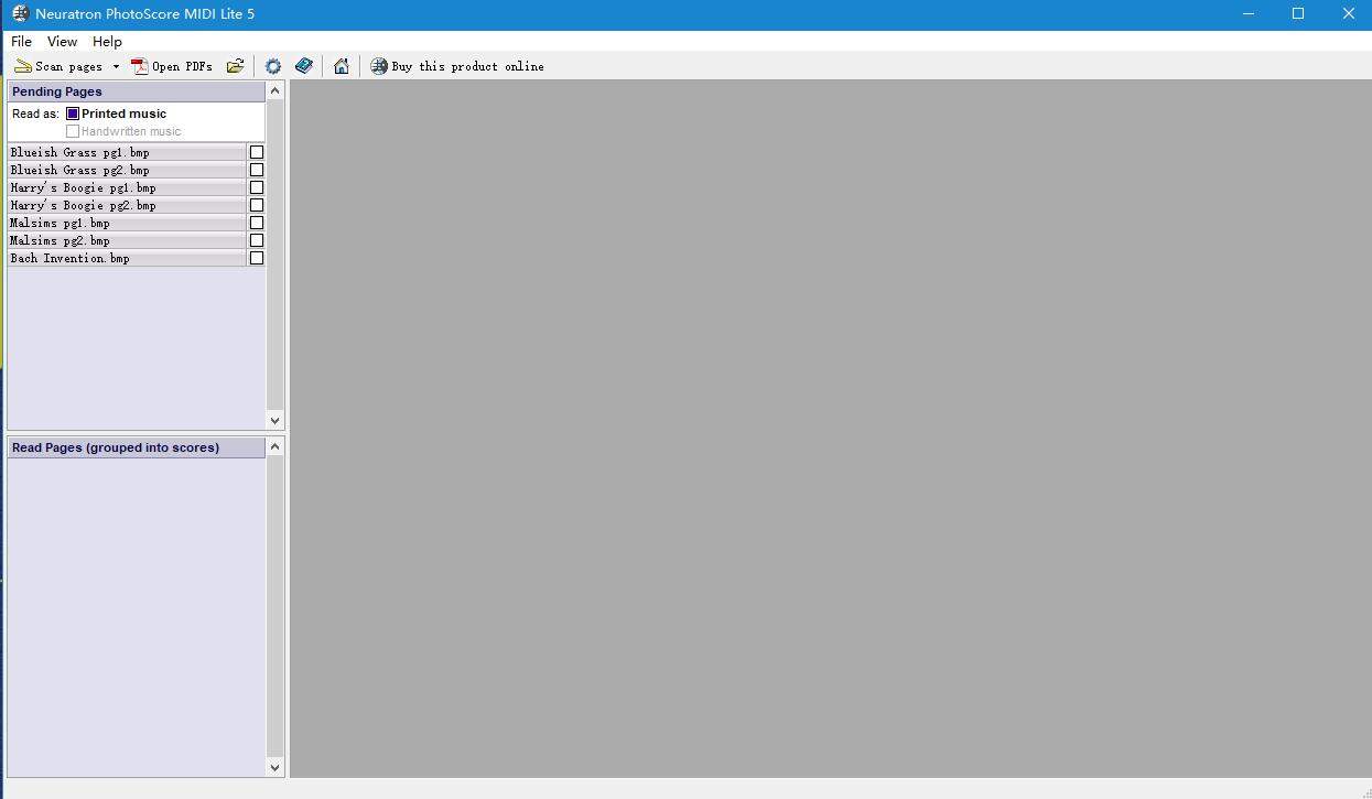 PhotoScore Midi Lite