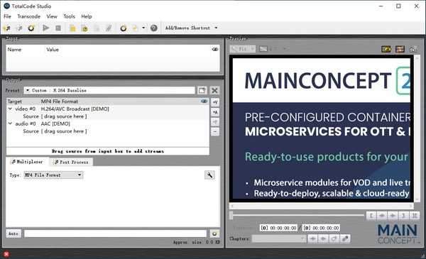 TotalCode Studio(视频音频编码器)