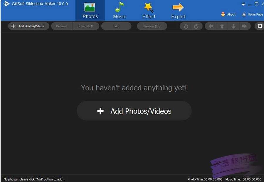 GiliSoft SlideShow Maker