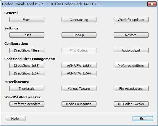 K-Lite Codec Pack Full