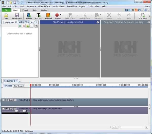 VideoPad Video Editor