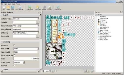 TexturePacker
