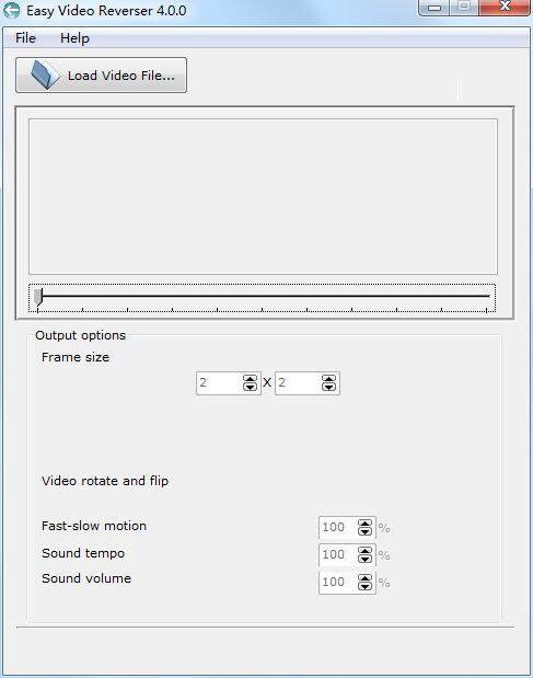 Easy Video Reverser(视频倒放软件)