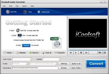 iCoolsoft Audio Converter