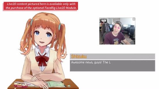 FaceRig(虚拟主播头像软件)