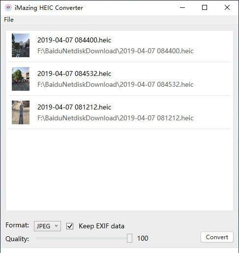 iMazing HEIC Converter