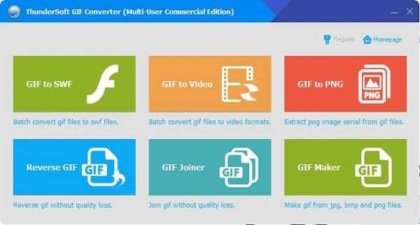 ThunderSoft GIF Converter