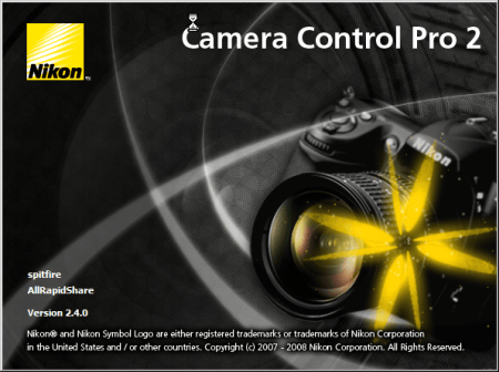 Nikon Camera Control Pro