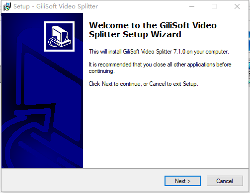 Gilisoft Video Splitter