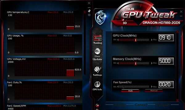 华硕显卡超频软件