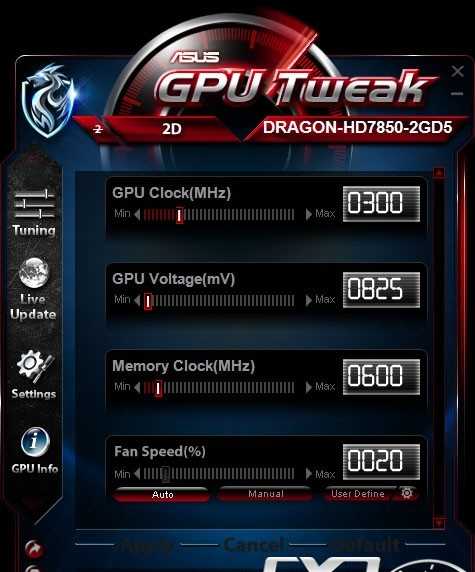 华硕显卡超频软件