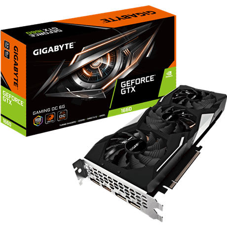 GeForce GTX 1660 GAMING OC 6G
