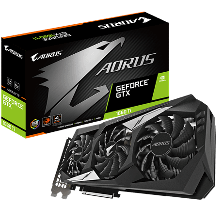 AORUS GeForce GTX 1660 Ti 6G