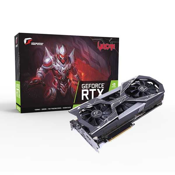 IGame GeForce RTX 2070 SUPER Vulcan 