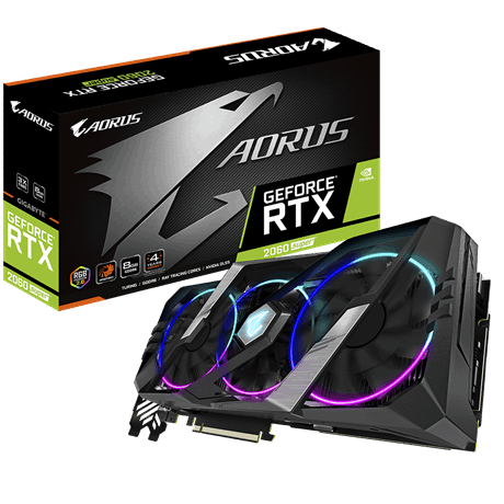 =6AORUS GeForce RTX 2060 SUPER 8G