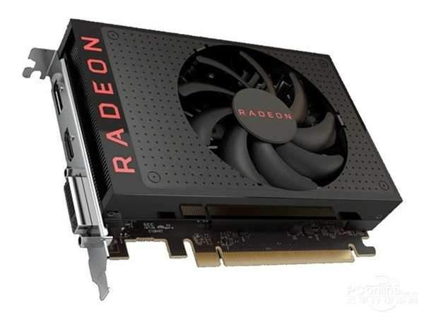 AMD Radeon RX 550