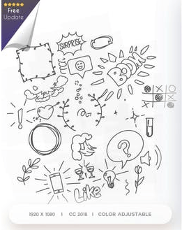 Animated Doodles Pack