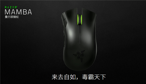 雷蛇曼巴蛇2012鼠标