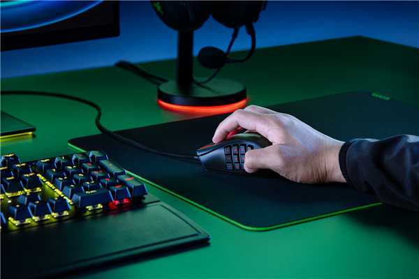 雷蛇那伽梵蛇X游戏鼠标驱动