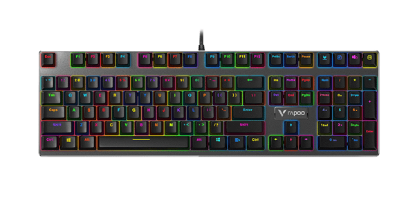 雷柏V700RGB合金版游戏机械键盘