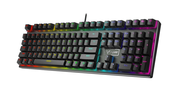 雷柏V700RGB合金版游戏机械键盘