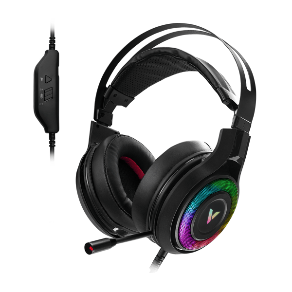 雷柏VH520S线控游戏耳机驱动