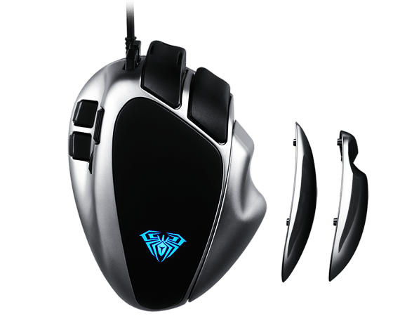 狼蛛S10机械之心鼠标驱动