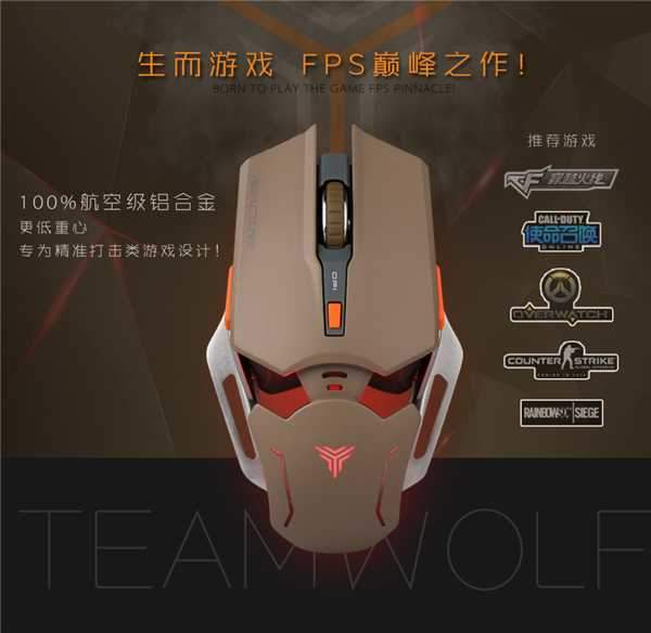 狼派反应堆III鼠标驱动