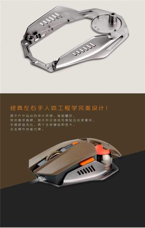 狼派反应堆III鼠标驱动