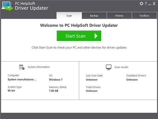 PC HelpSoft Driver Updater