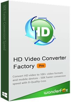 WonderFox HD Video Converter Factory