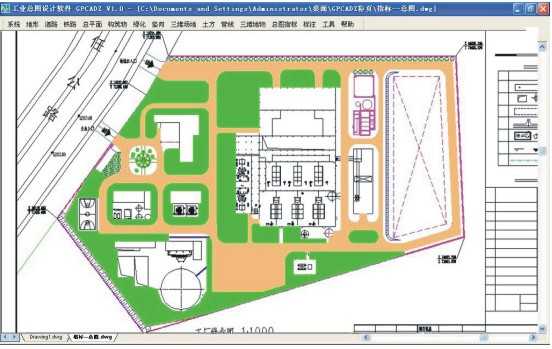 规划总图设计软件