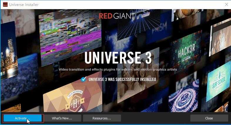 Red Giant Universe