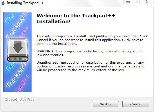 Trackpad++