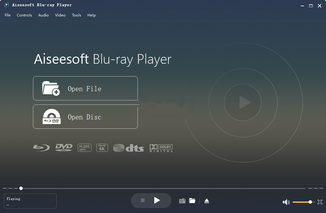 Aiseesoft Blu-ray Player