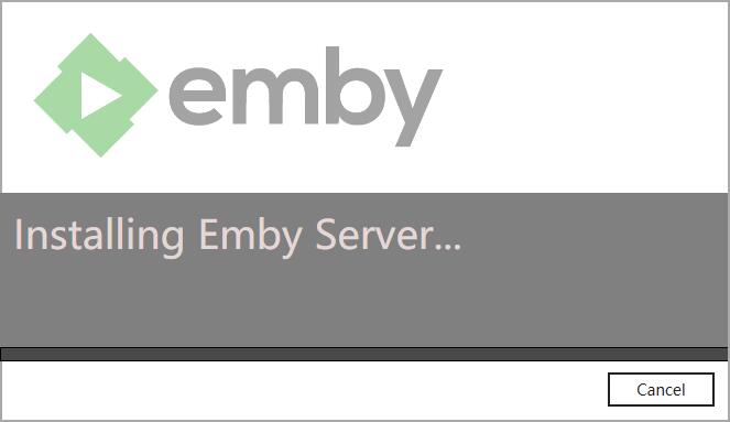 Emby Server群晖