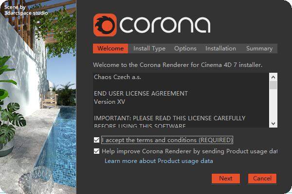 Corona Renderer
